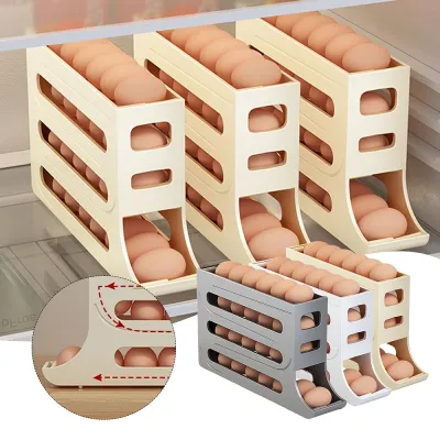 4 Layer Automatic rolling egg dispenser